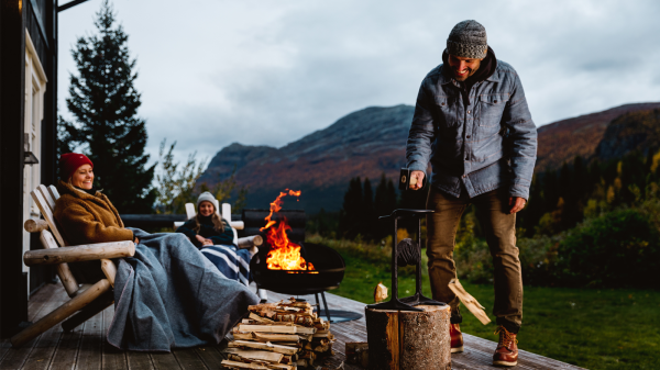 Kindling Cracker Original Kamintillbehör och redskap miljöbild